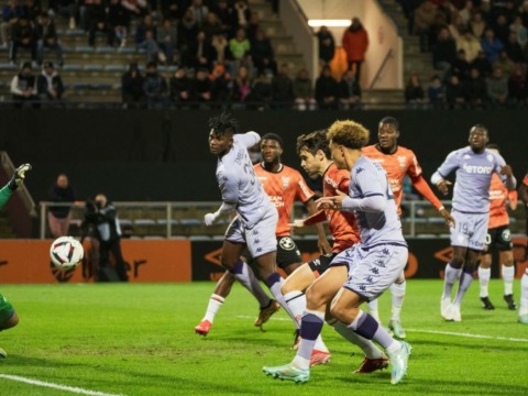 An unlucky AS Monaco draw in Lorient