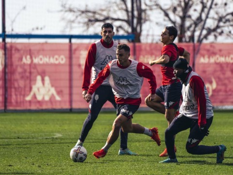 Le groupe de l’AS Monaco pour le 32e de finale contre Rodez