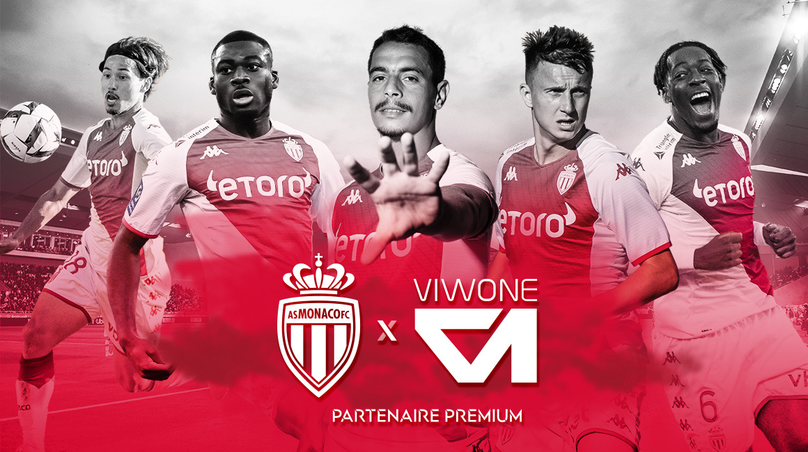 Viwone nouveau partenaire premium de l'AS Monaco