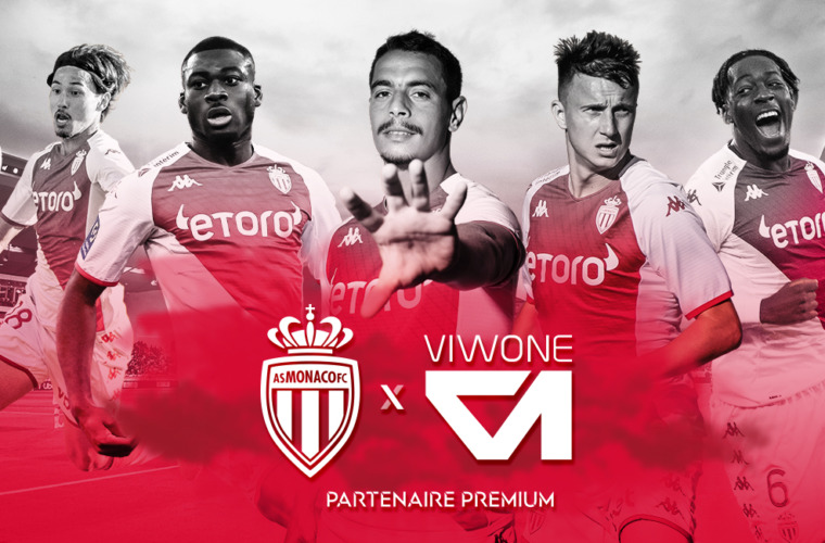 Viwone nouveau partenaire premium de l'AS Monaco