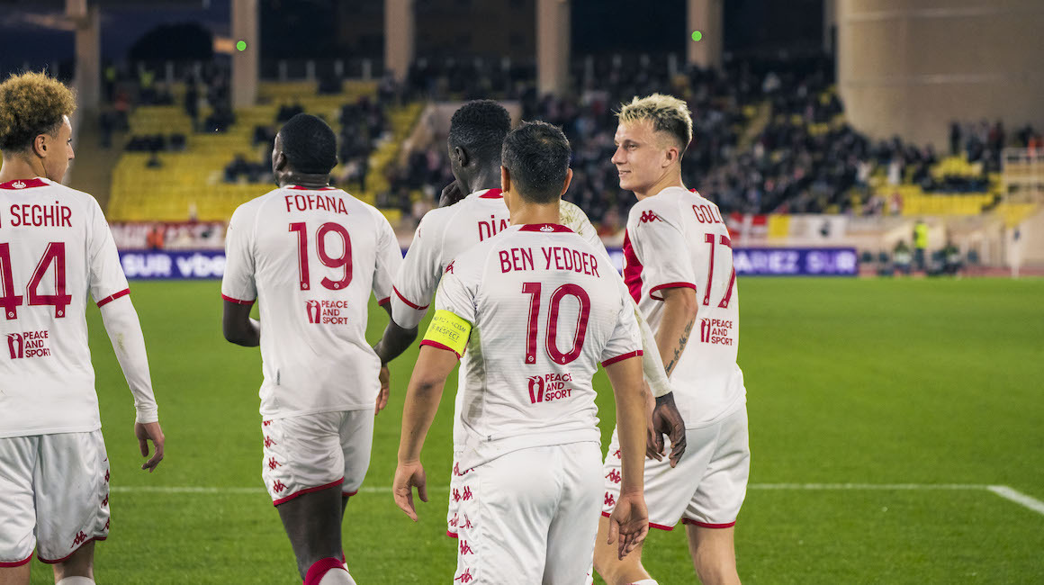 AS Monaco run wild against Ajaccio; Ben Yedder earns a place in history!