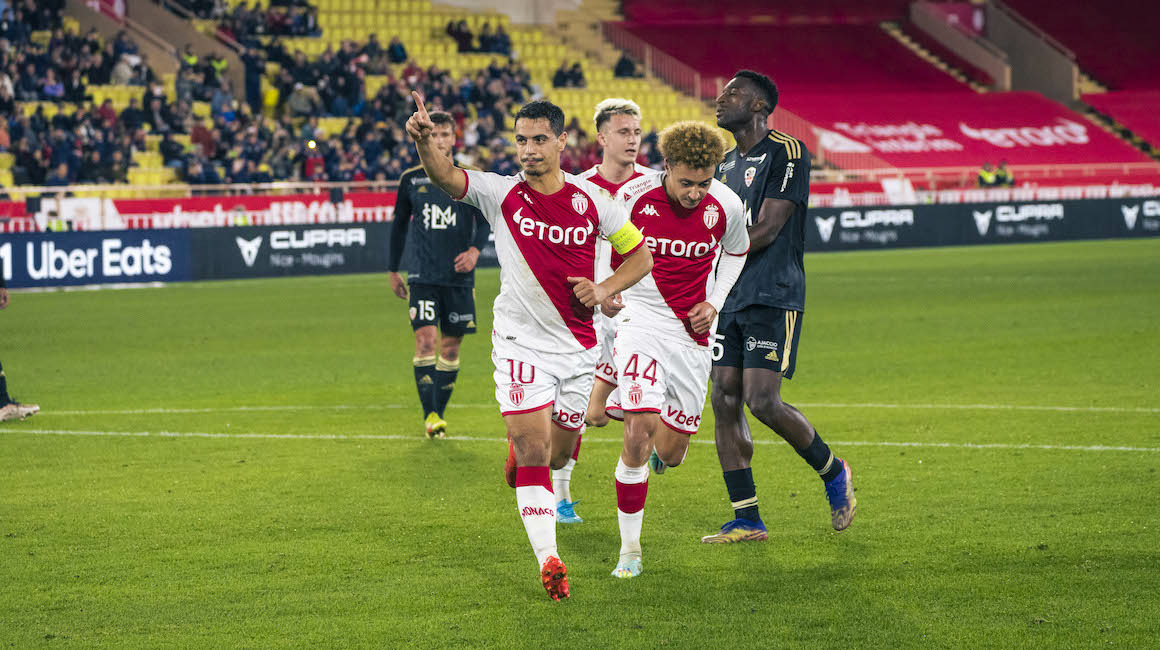 Un Wissam Ben Yedder record élu MVP contre Ajaccio