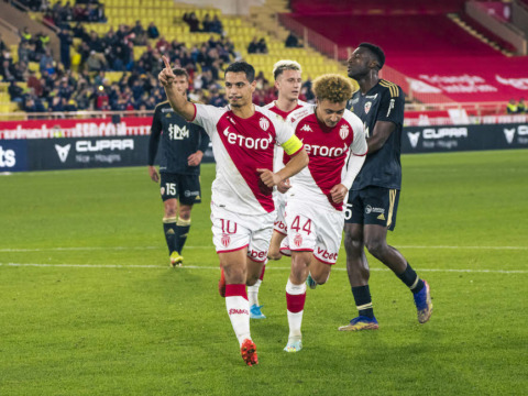 Un Wissam Ben Yedder record élu MVP contre Ajaccio