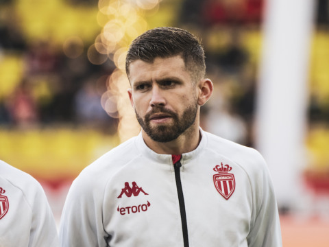 Le groupe des Rouge et Blanc pour la réception d’Ajaccio