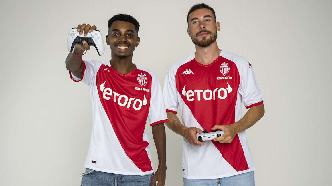 Débuts réussis en eLigue1 pour l'AS Monaco