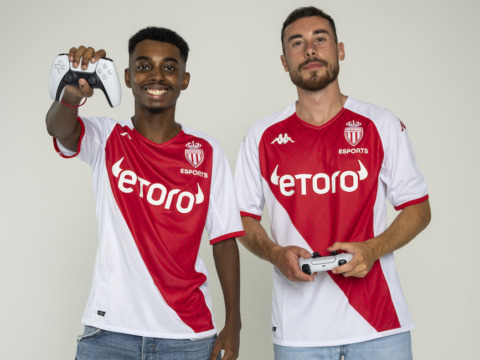 Débuts réussis en eLigue1 pour l'AS Monaco