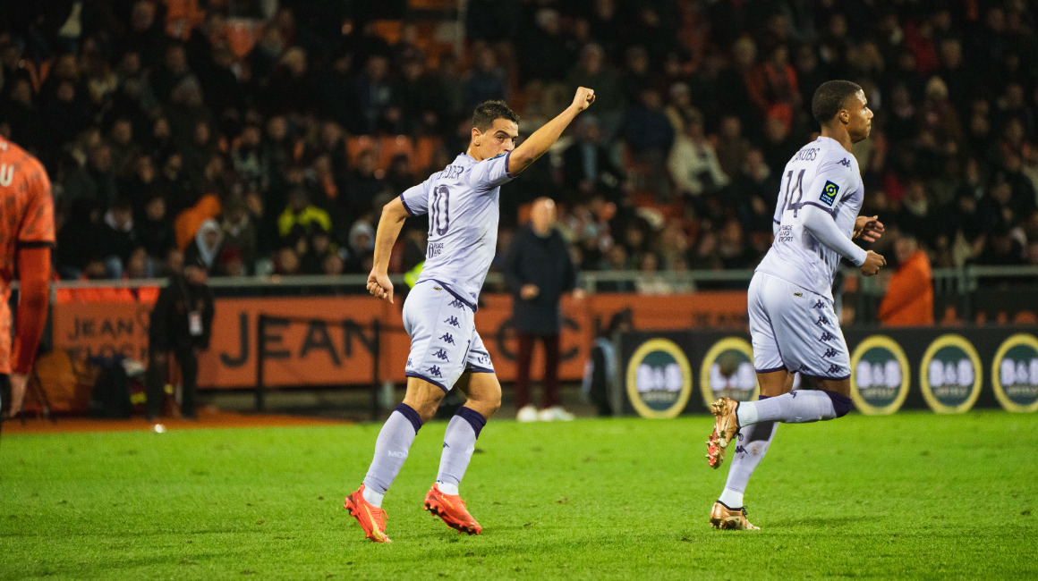 Wissam Ben Yedder MVP du déplacement à Lorient