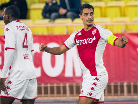 Wissam Ben Yedder MVP de la première partie de saison