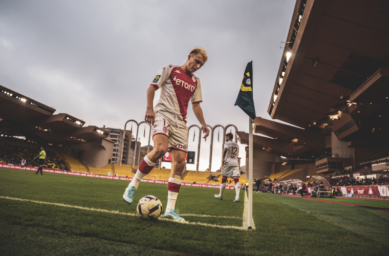 Aleksandr Golovin auteur du plus beau but du mois de janvier en Ligue 1 !