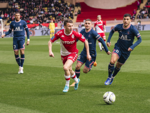 Découvre la date du sommet face à Paris au Stade Louis-II