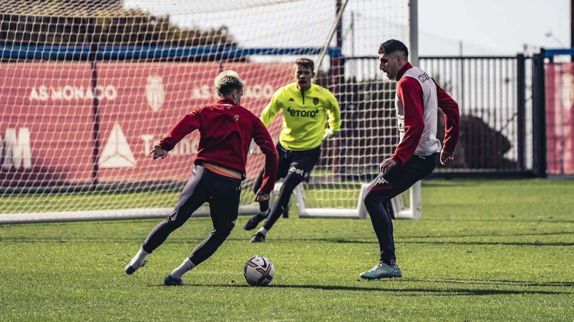 Le planning des Rouge et Blanc avant Lorient et Ajaccio