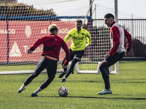 Le planning des Rouge et Blanc avant Lorient et Ajaccio