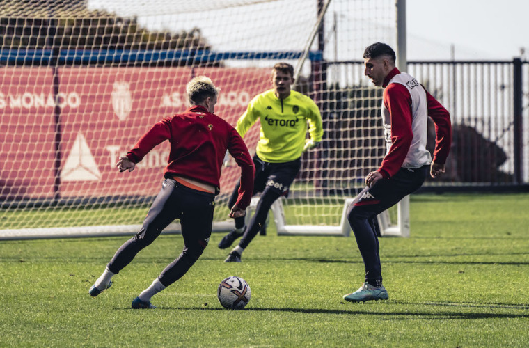 Le planning des Rouge et Blanc avant Lorient et Ajaccio