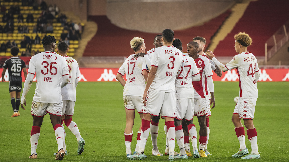 Le groupe monégasque pour le déplacement à Lorient