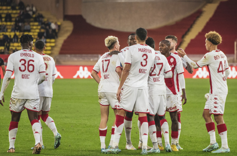 Le groupe monégasque pour le déplacement à Lorient