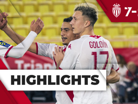 Highlights Ligue 1 – Matchday 19: AS Monaco 7-1 AC Ajaccio