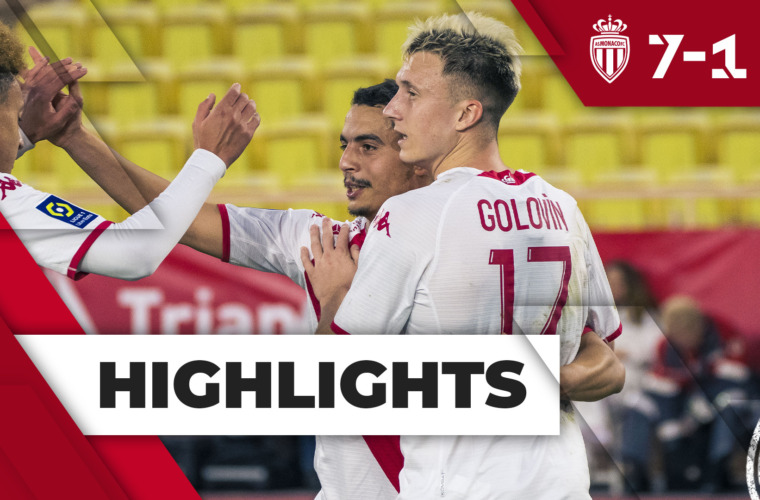 Highlights Ligue 1 – Matchday 19: AS Monaco 7-1 AC Ajaccio