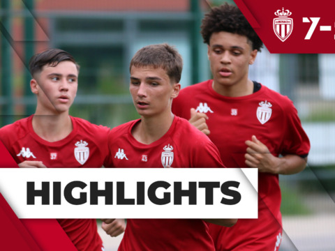 Highlights U19 – J16 : AS Monaco 2-3 FC Istres