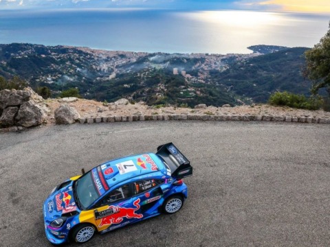 Ogier, Col du Turini... Quatre choses à savoir sur le Rallye Monte-Carlo