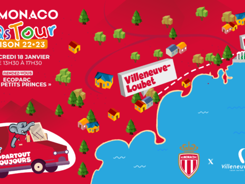 Le Kids Tour à Villeneuve-Loubet ce mercredi 18 janvier !