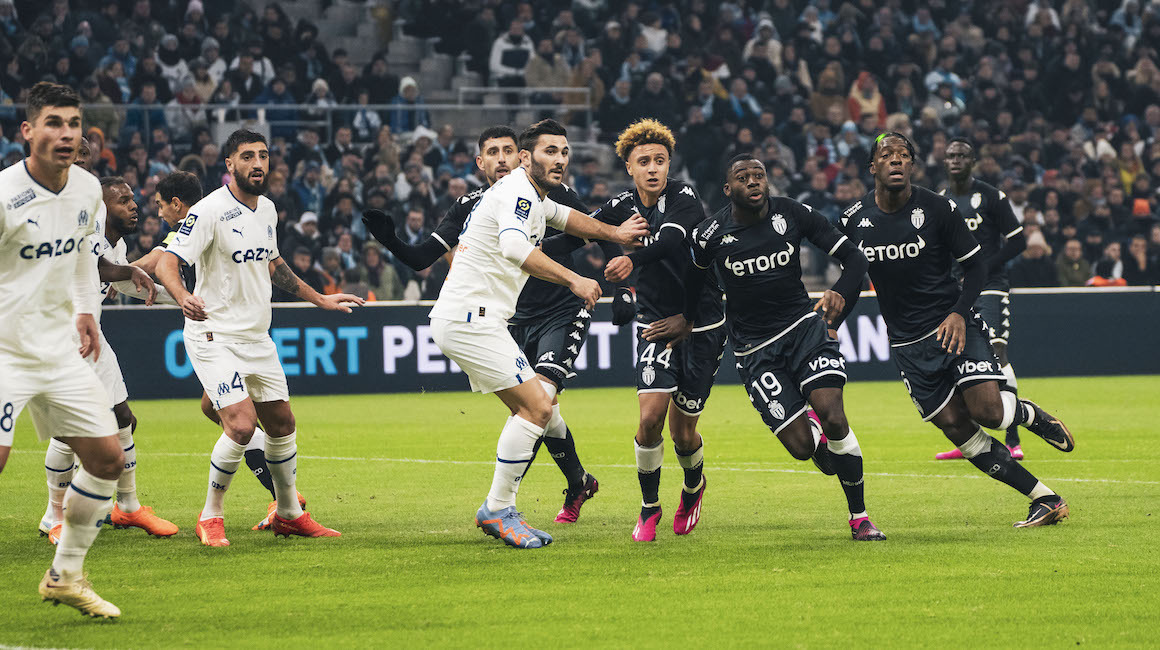 Pas récompensé, l'AS Monaco accroche un nul contre l'OM