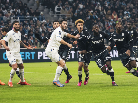 Pas récompensé, l'AS Monaco accroche un nul contre l'OM