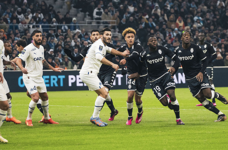 Pas récompensé, l'AS Monaco accroche un nul contre l'OM