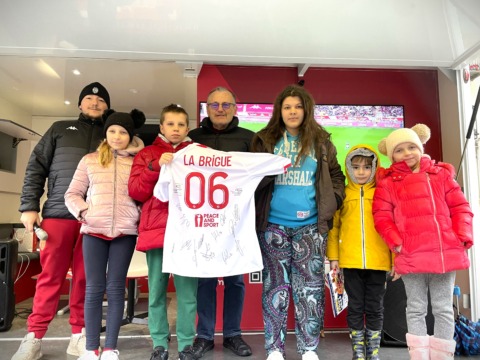 Le Kids Tour a repris sa tournée à La Brigue