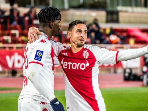 Ligue 1 - J21 : AS Monaco 3-2 AJ Auxerre