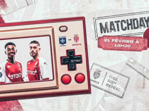 eLigue1 : L’AJ Auxerre au menu de l’AS Monaco Esports