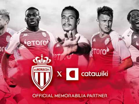 Catawiki becomes a new partner of AS Monaco!