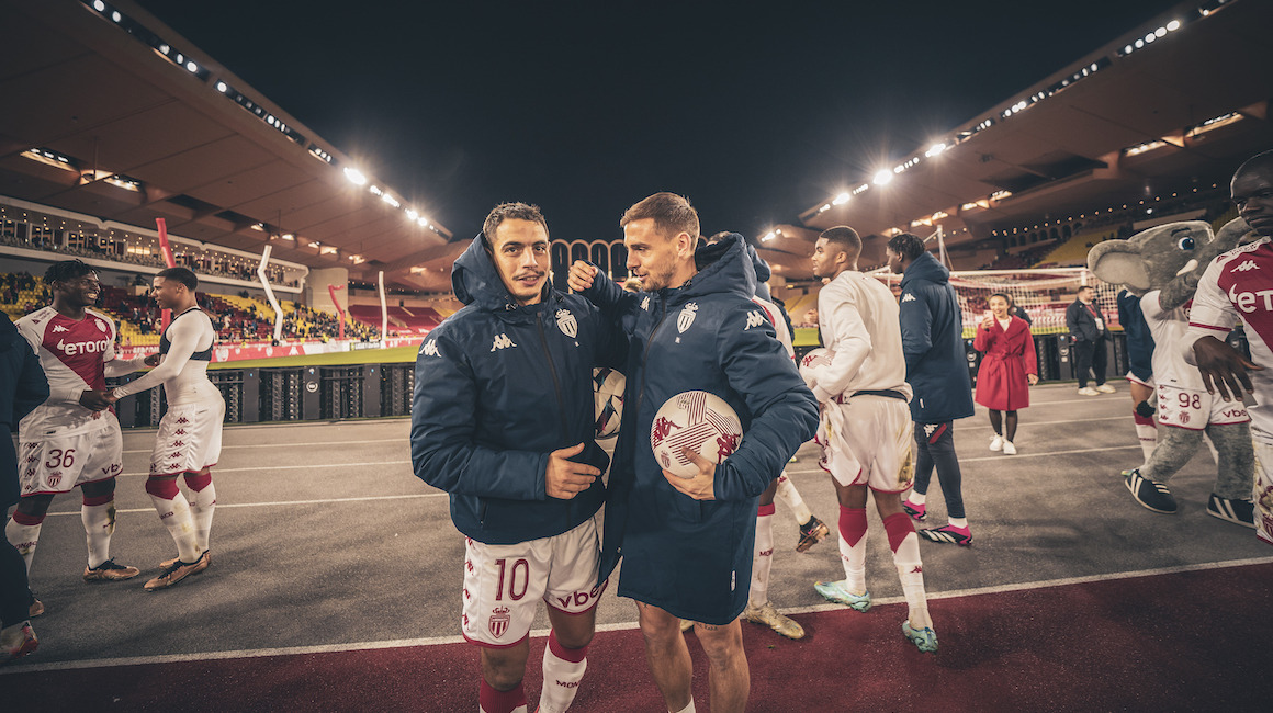 Wissam Ben Yedder élu meilleur joueur de Ligue 1 au mois de janvier !