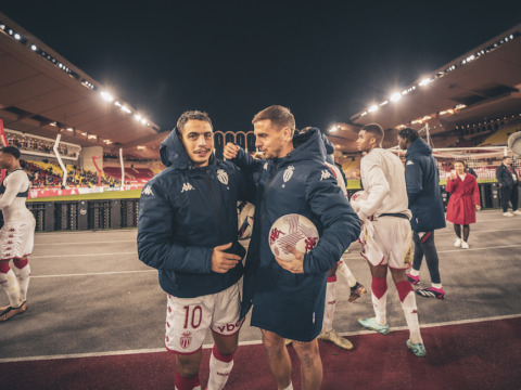 Wissam Ben Yedder élu meilleur joueur de Ligue 1 au mois de janvier !