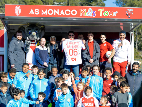 Kids Tour : immense ferveur à La Roquette-sur-Siagne !