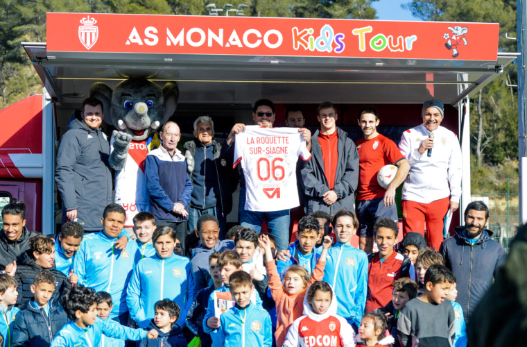 Kids Tour : immense ferveur à La Roquette-sur-Siagne !