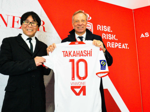 Yōichi Takahashi, le créateur d’Olive et Tom, présent au Stade Louis-II