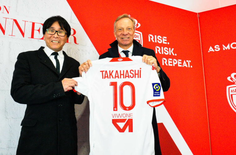 Yōichi Takahashi, le créateur d’Olive et Tom, présent au Stade Louis-II