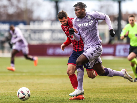 Le buteur Breel Embolo MVP du rendez-vous à Clermont