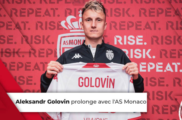 Aleksandr Golovin prolonge l’aventure