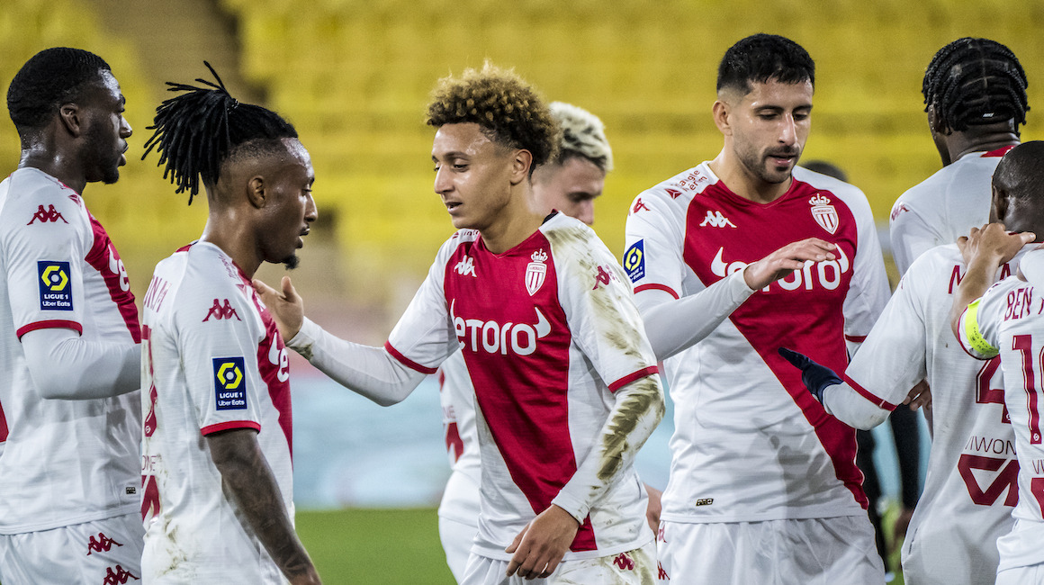 Le groupe de l’AS Monaco pour l’affiche face au PSG