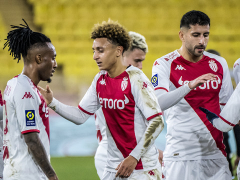 Le groupe de l’AS Monaco pour l’affiche face au PSG