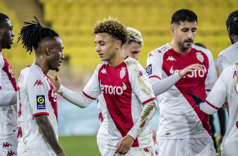 Le groupe de l’AS Monaco pour l’affiche face au PSG