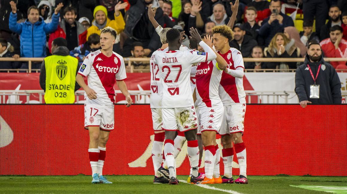 Le groupe de l’AS Monaco pour le Derby au Stade Louis-II