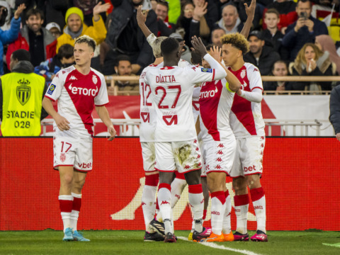 Le groupe de l’AS Monaco pour le Derby au Stade Louis-II