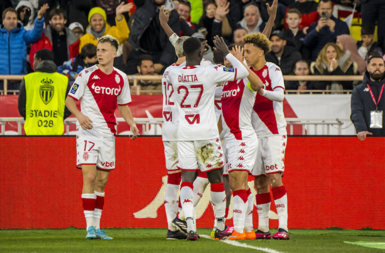 Le groupe de l’AS Monaco pour le Derby au Stade Louis-II