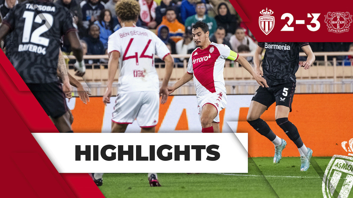 Highlights Ligue Europa &#8211; 16e de finale retour : AS Monaco 2-3 (3 TAB à 5) Bayer Leverkusen