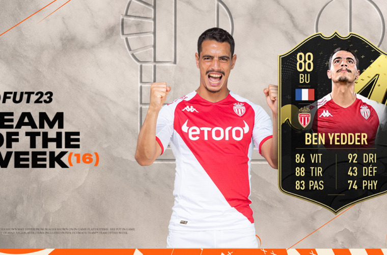 Captain’ Wiss dans la TOTW 16 sur FUT 23