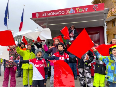 Kids Tour : tout schuss à Roubion et Valberg !