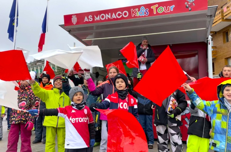 Kids Tour : tout schuss à Roubion et Valberg !