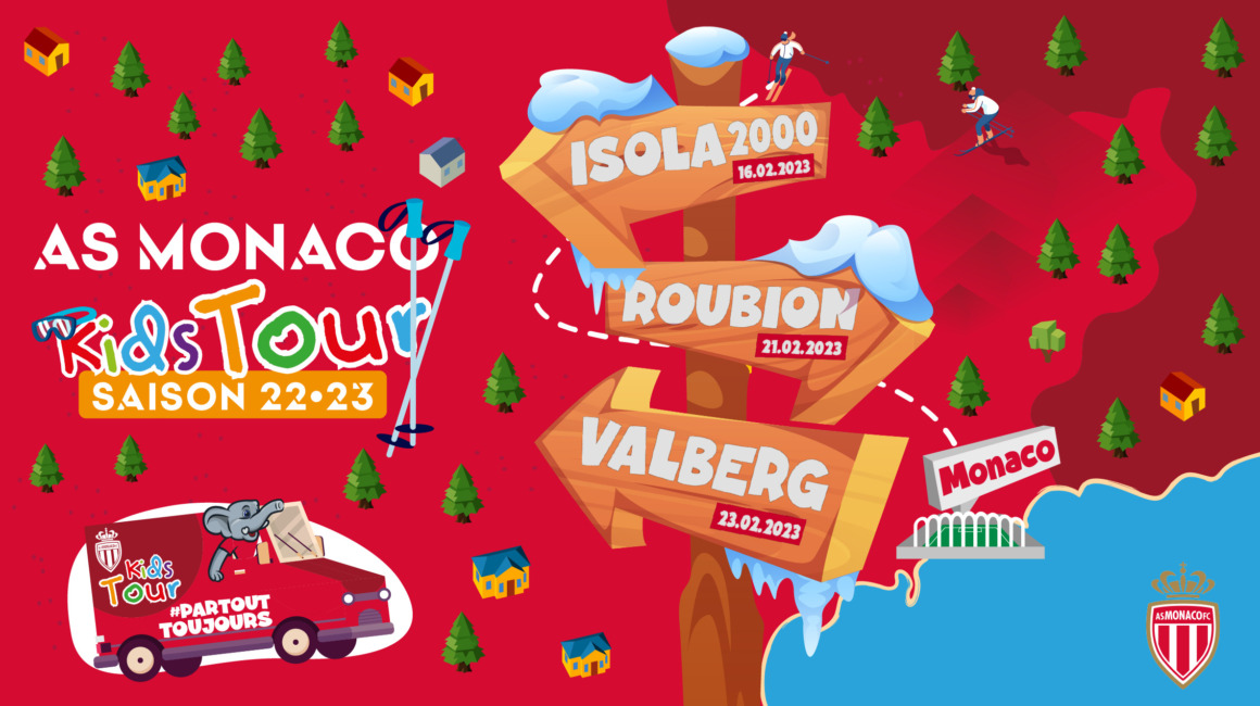 Le Kids Tour entame sa tournée des stations de ski ce jeudi à Isola 2000 !